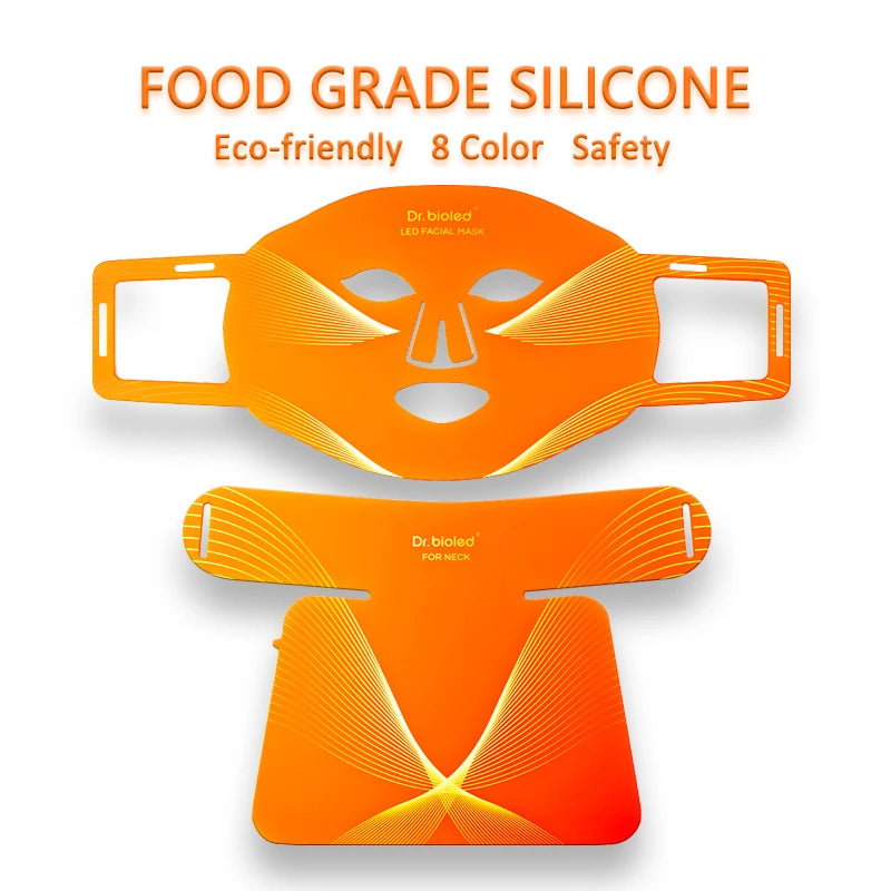 8-Color LED Silicone Mask - Buy Online Now