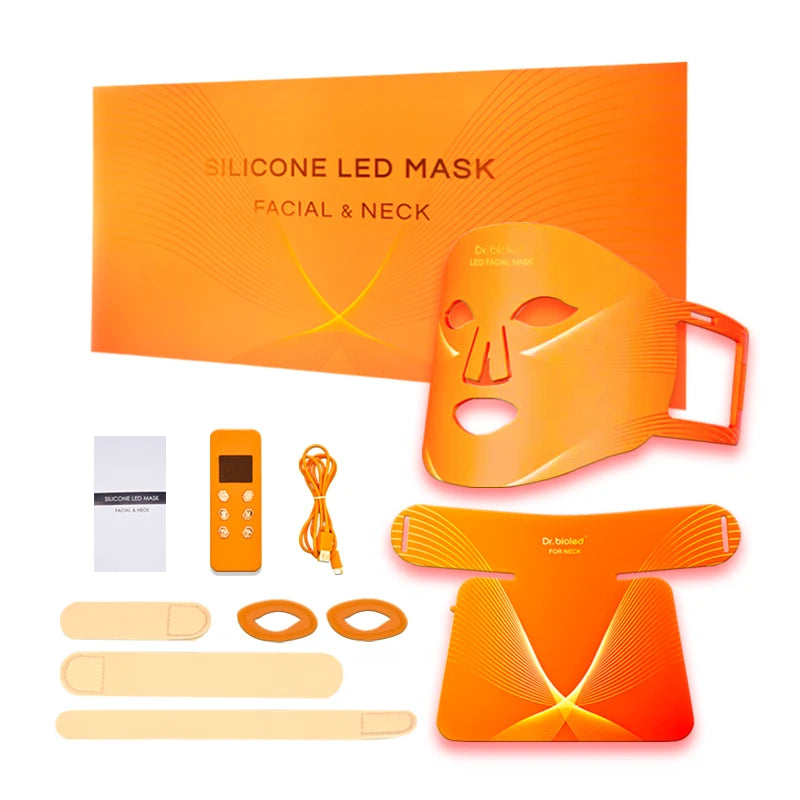 8-Color LED Silicone Mask - Buy Online Now