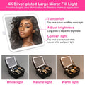 Portable LED Makeup Bag - Illuminate Your Beauty On-The-Go