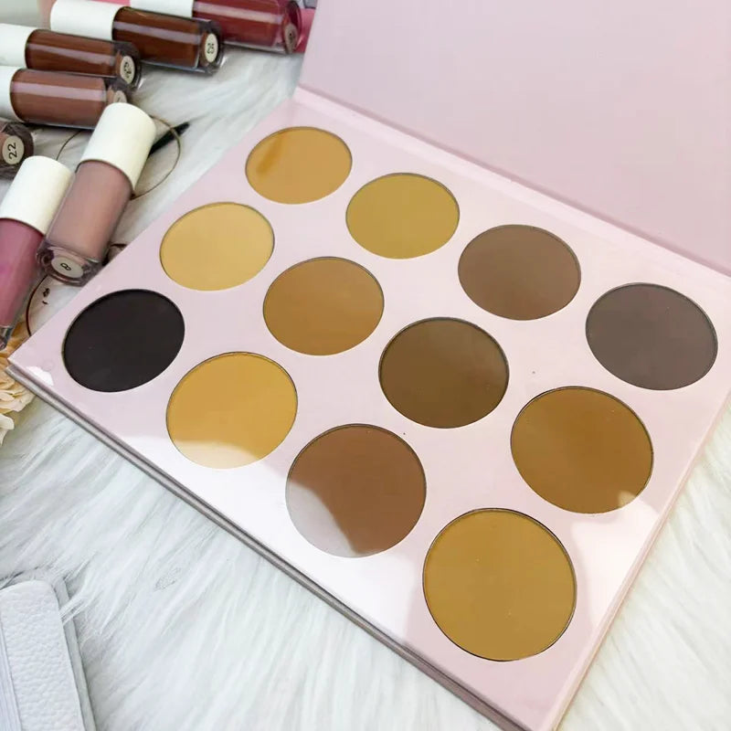 16 Color Concealer Palette - All-in-One Makeup Solution