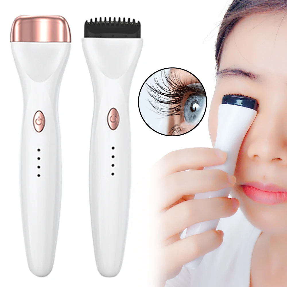 5D Electric Heated Eyelash Curler for Long-Lasting Curls