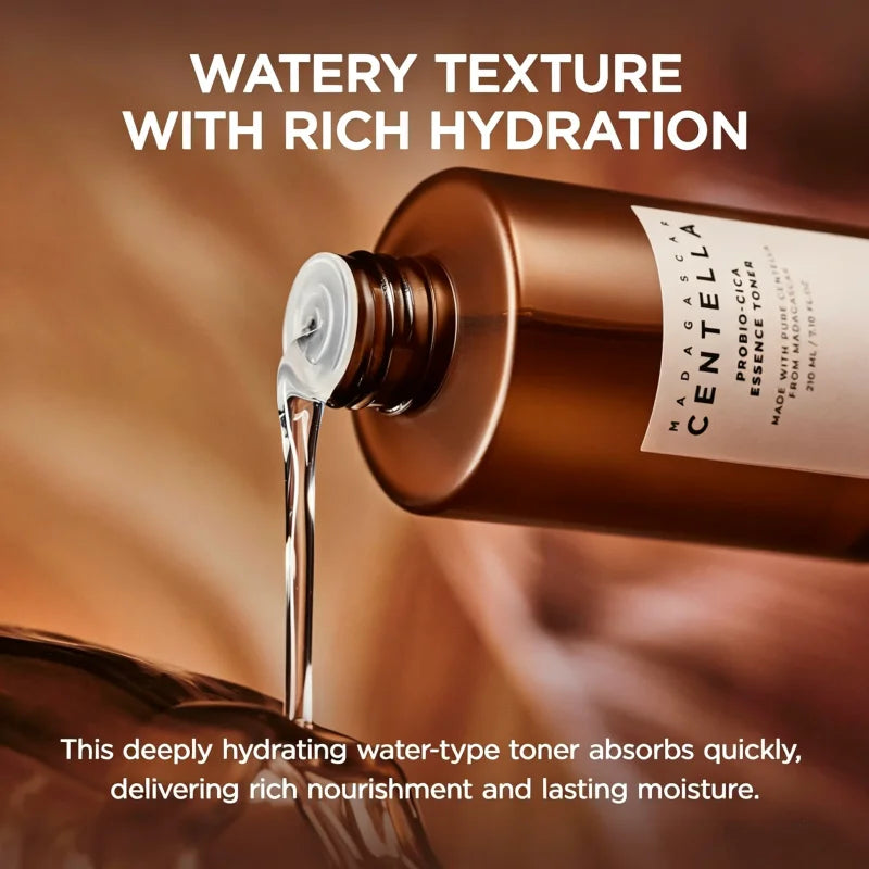 Centella Hyaluronic Toner for Hydrated Skin