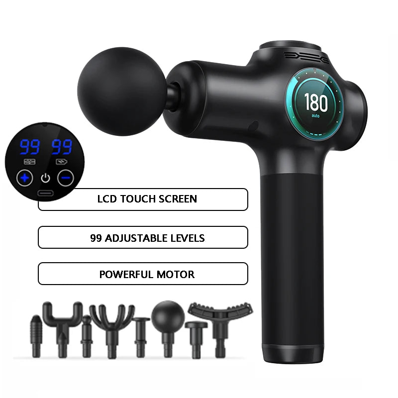 Deep Tissue Massage Gun - Targeted Muscle Relief