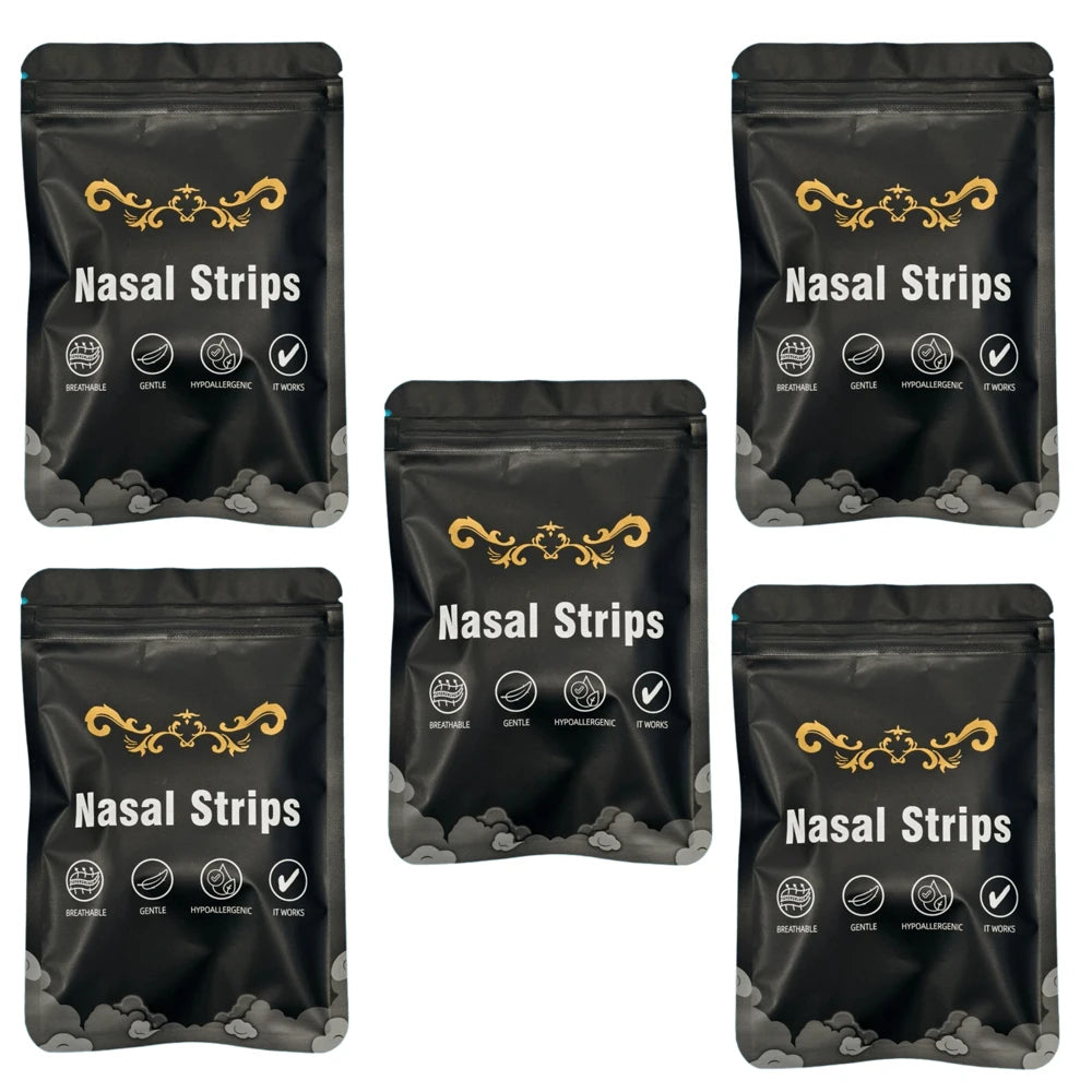 Enhanced Adhesion Nasal Strips - Find Relief Now