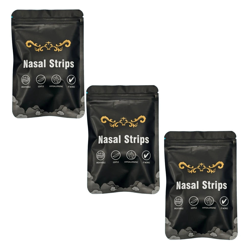 Enhanced Adhesion Nasal Strips - Find Relief Now