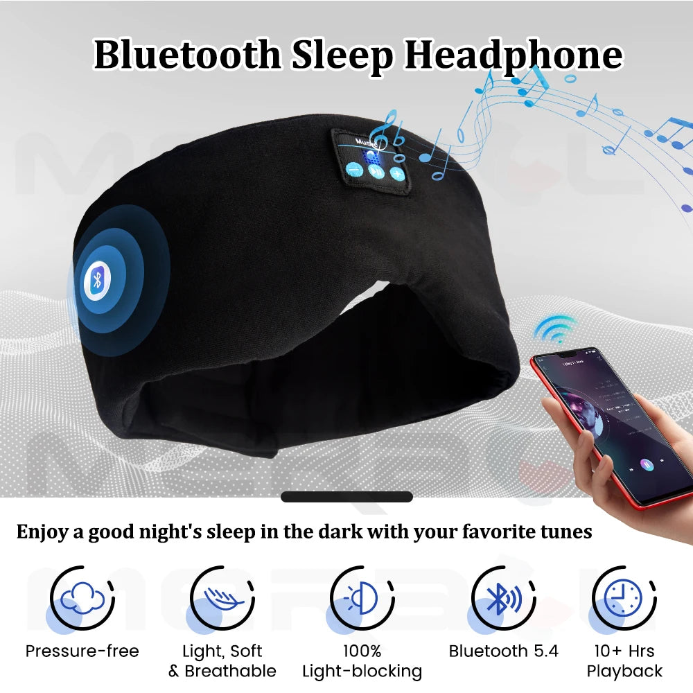 3D Bluetooth Sleep Mask | Shop Now – Limited Stock!