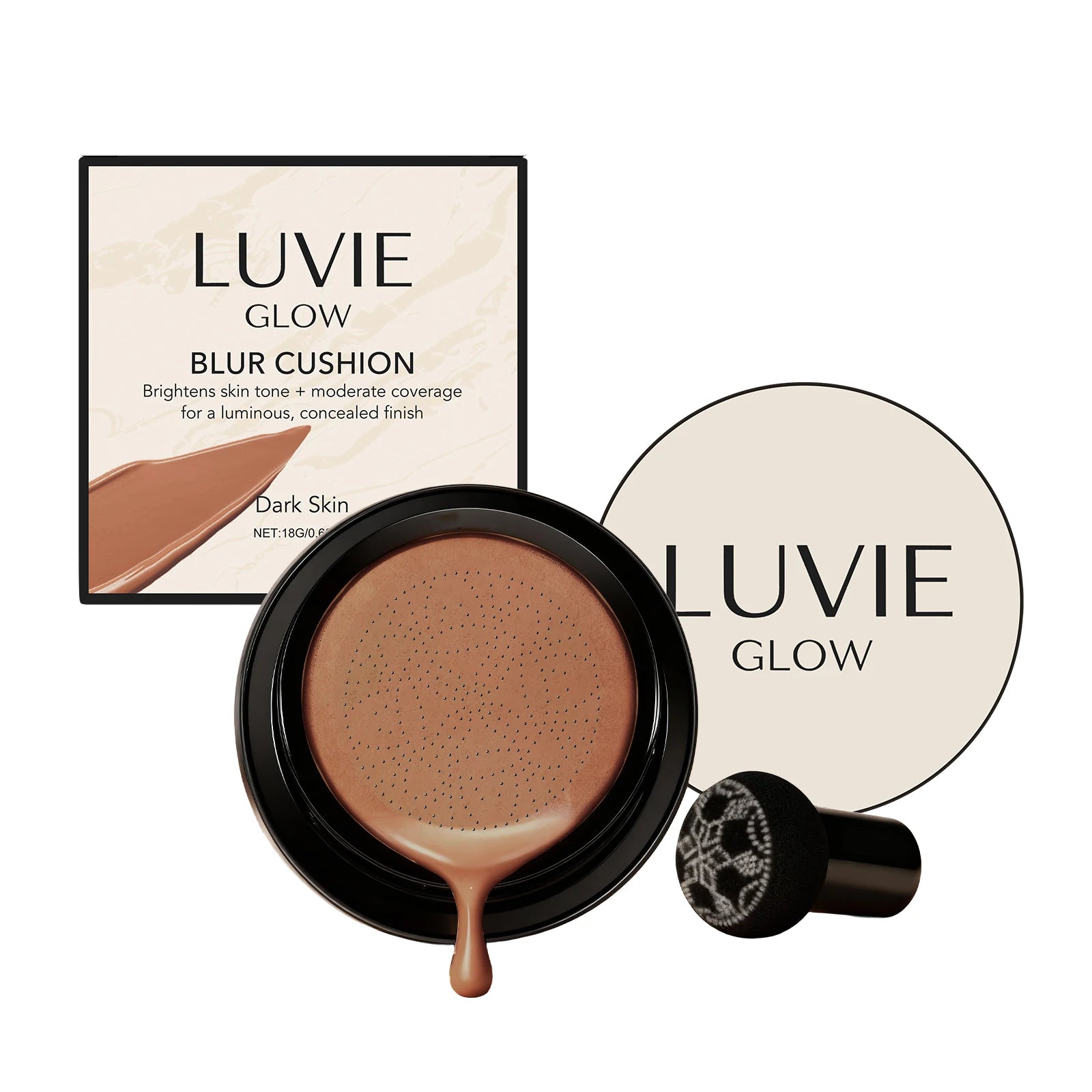Mushroom CC Foundation - Best Makeup Base for Skin