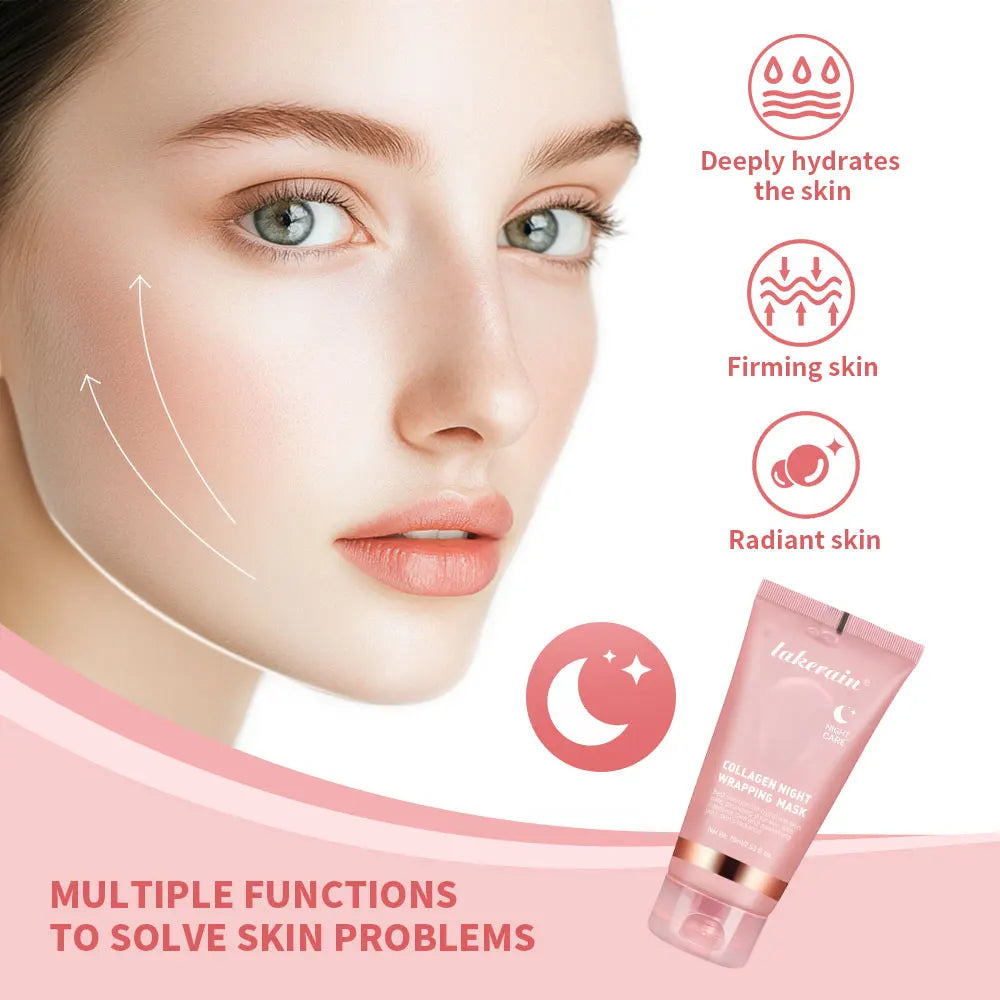 Collagen Night Wrapping Mask | Hydrating Overnight Face Mask
