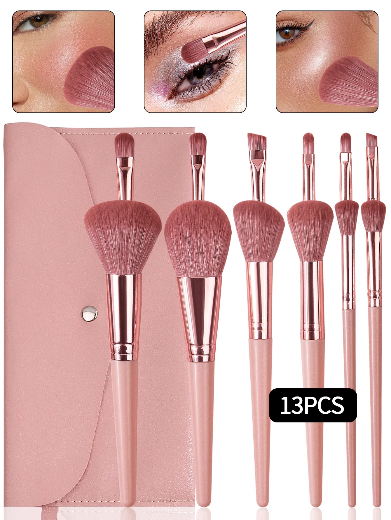 Portable Makeup Brush Collection - Shop Now