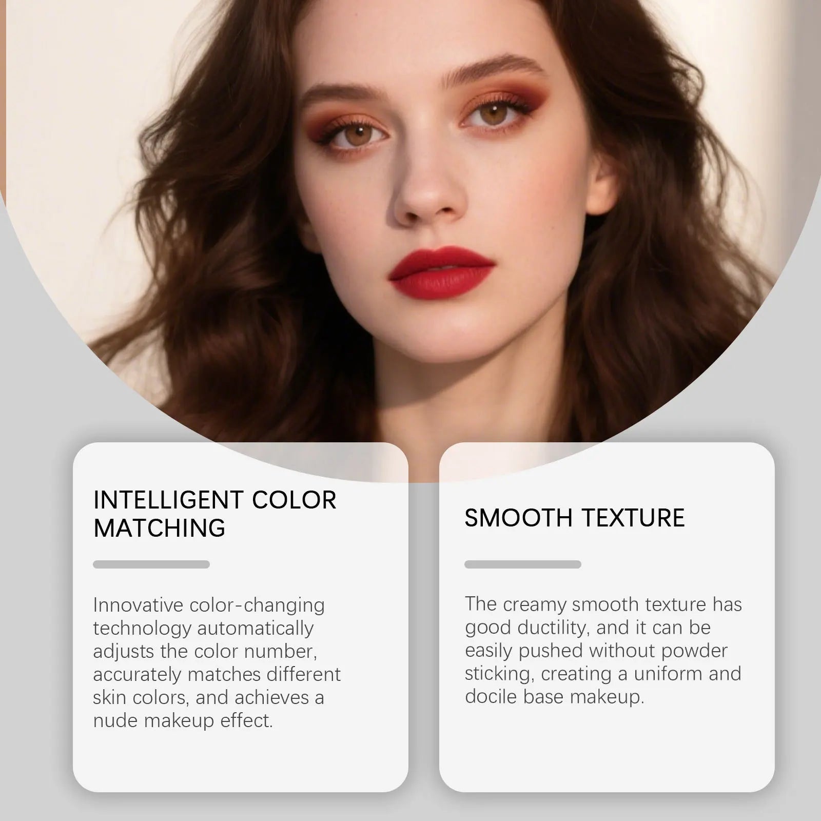 Mushroom CC Foundation - Best Makeup Base for Skin