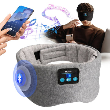 3D Bluetooth Sleep Mask | Shop Now – Limited Stock!