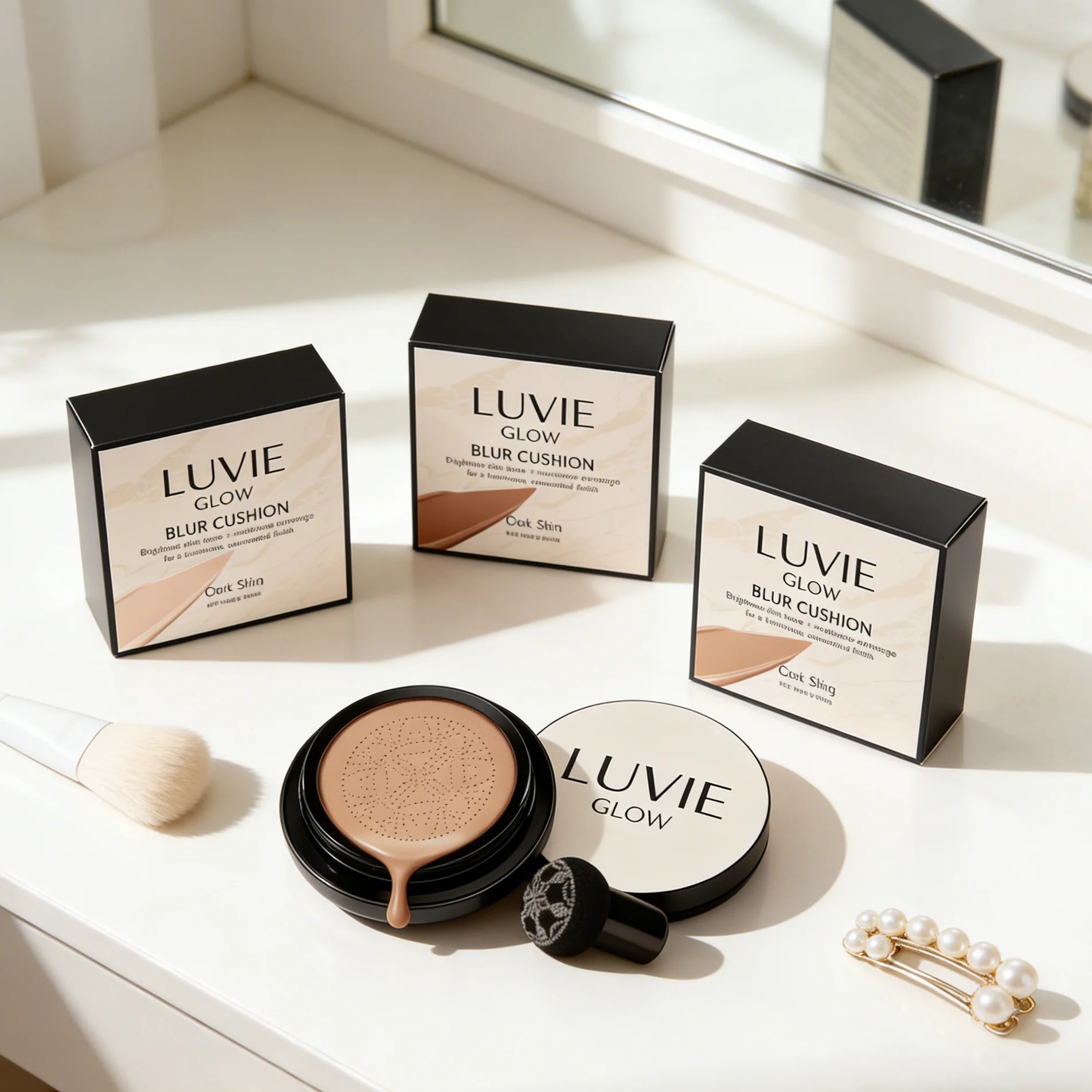 Mushroom CC Foundation - Best Makeup Base for SkinMushroom CC Foundation - Best Makeup Base for Skin