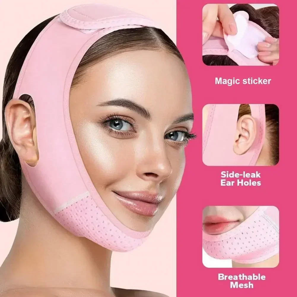 V-Line Face Slimmer Band – Chin & Jaw Lift Strap