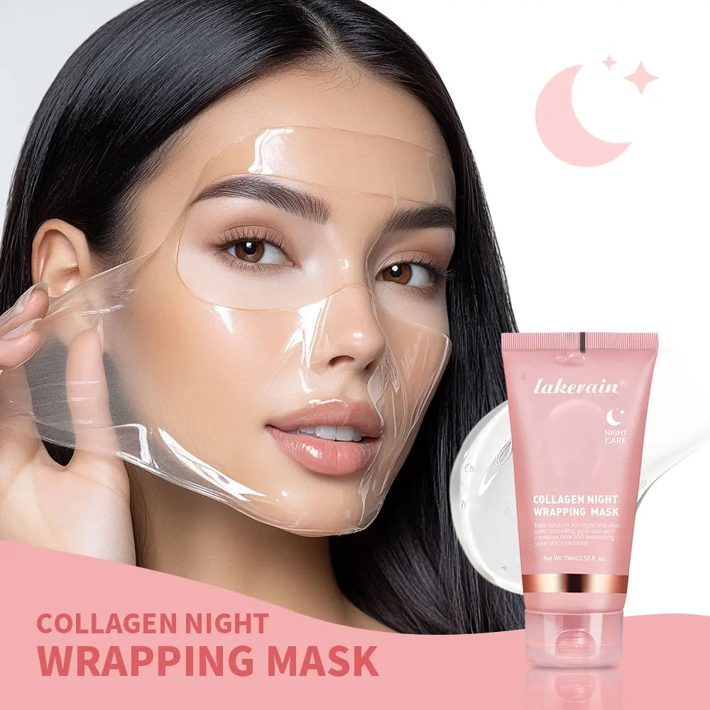 Collagen Night Wrapping Mask | Hydrating Overnight Face Mask