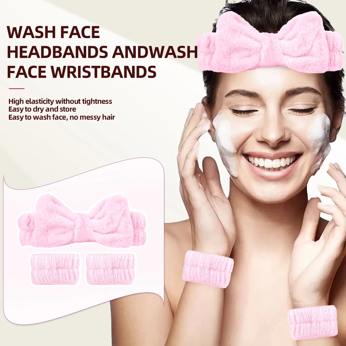 15-Piece Facial Care Set – Cleansing & Massage Kit with facial cleansing brushes and skincare tools