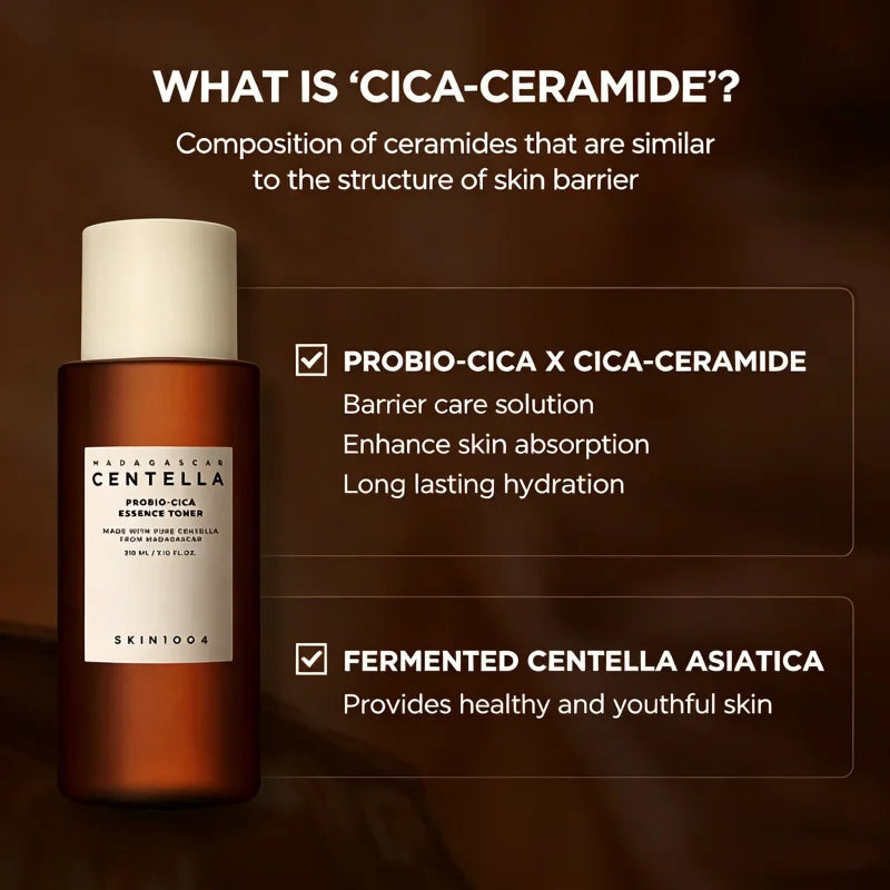 Centella Hyaluronic Toner for Hydrated Skin