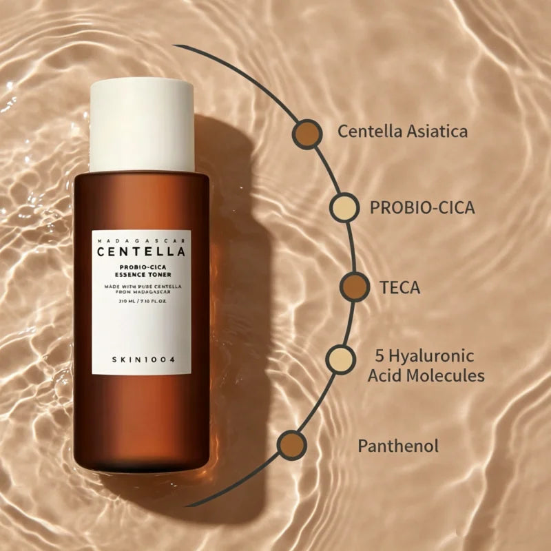 Centella Hyaluronic Toner for Hydrated Skin
