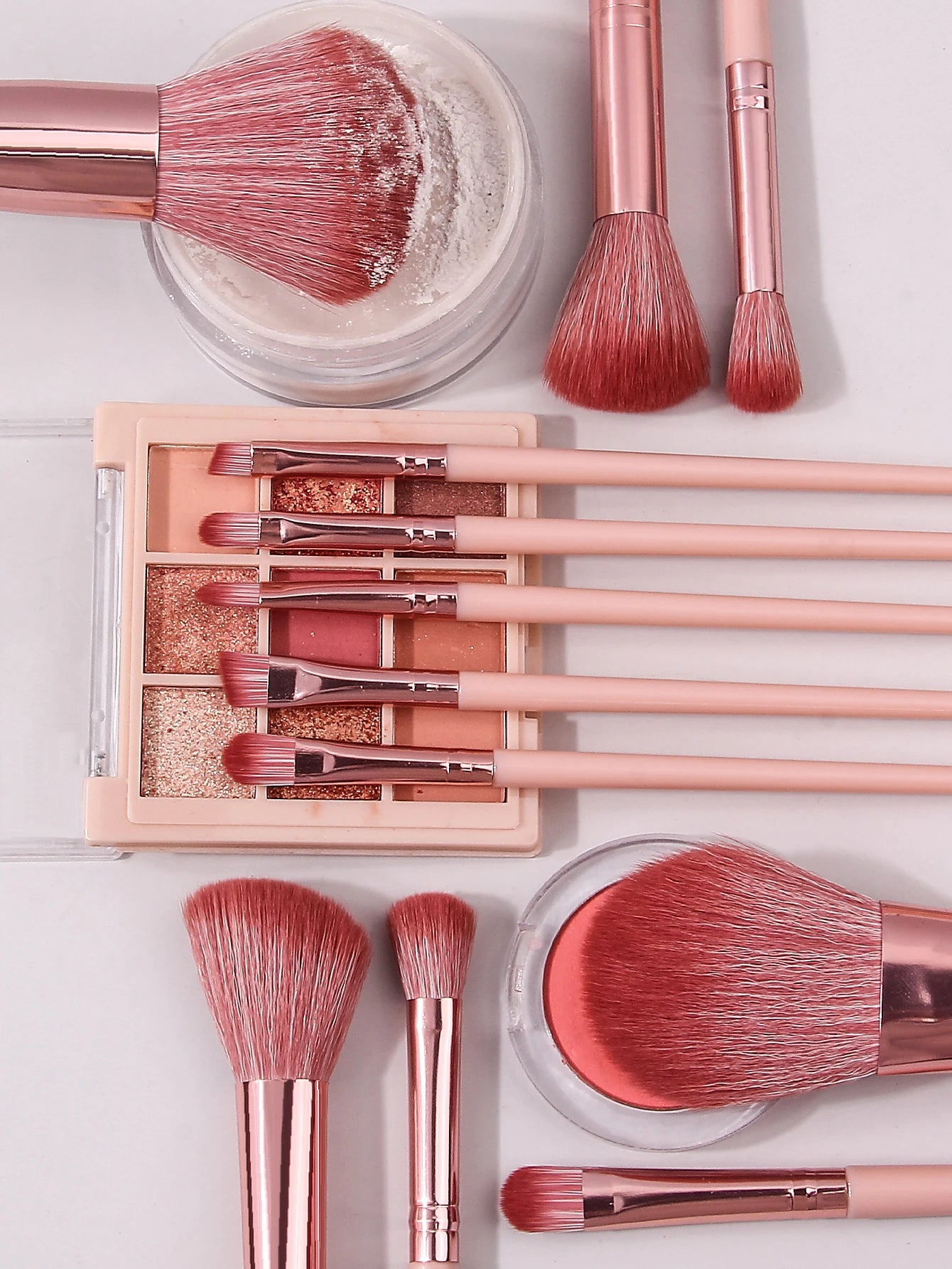 Portable Makeup Brush Collection - Shop Now