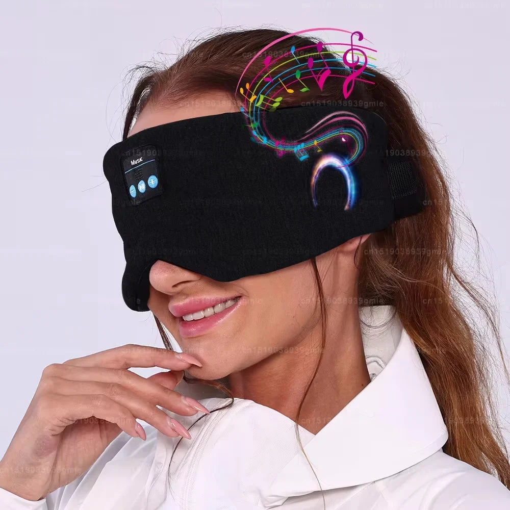 3D Bluetooth Sleep Mask | Shop Now – Limited Stock!