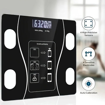 Intelligent Digital Body Scale | Smart Weighing Scale