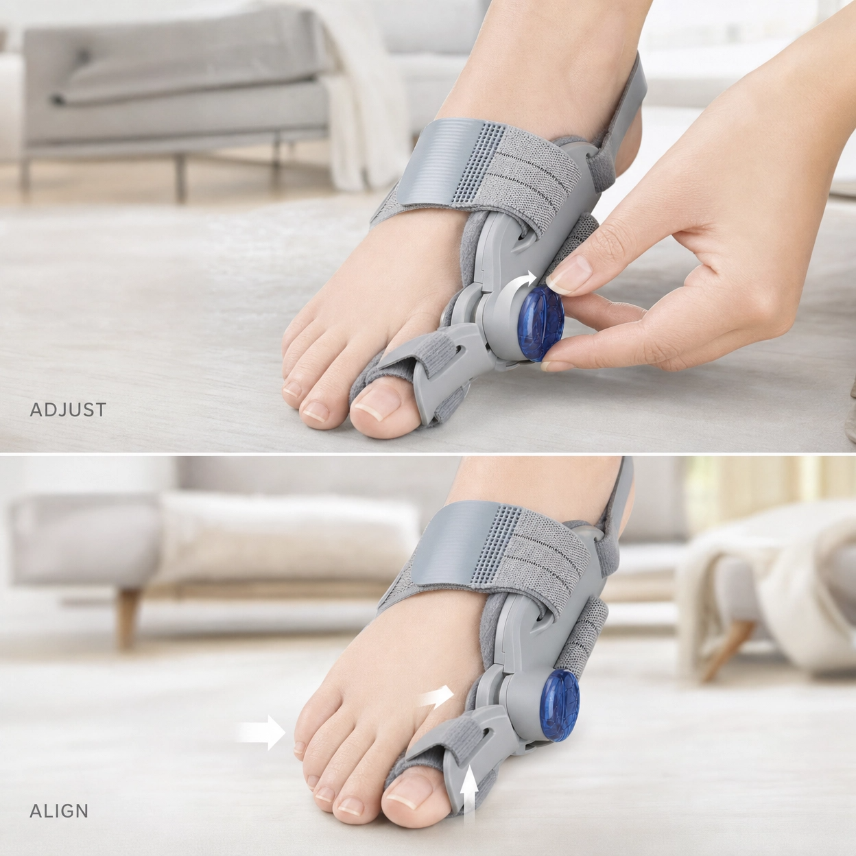 Adjustable Orthopedic Bunion Corrector - Best Quality