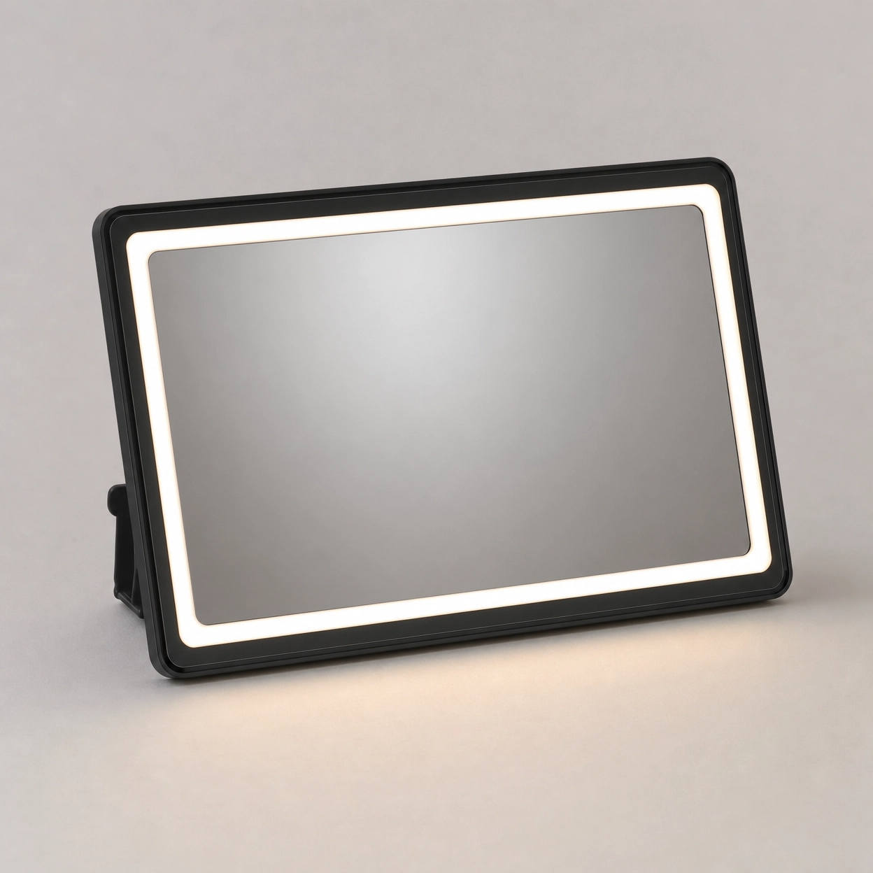 Rechargeable Car Vanity Mirror | Portable LED Makeup Mirror