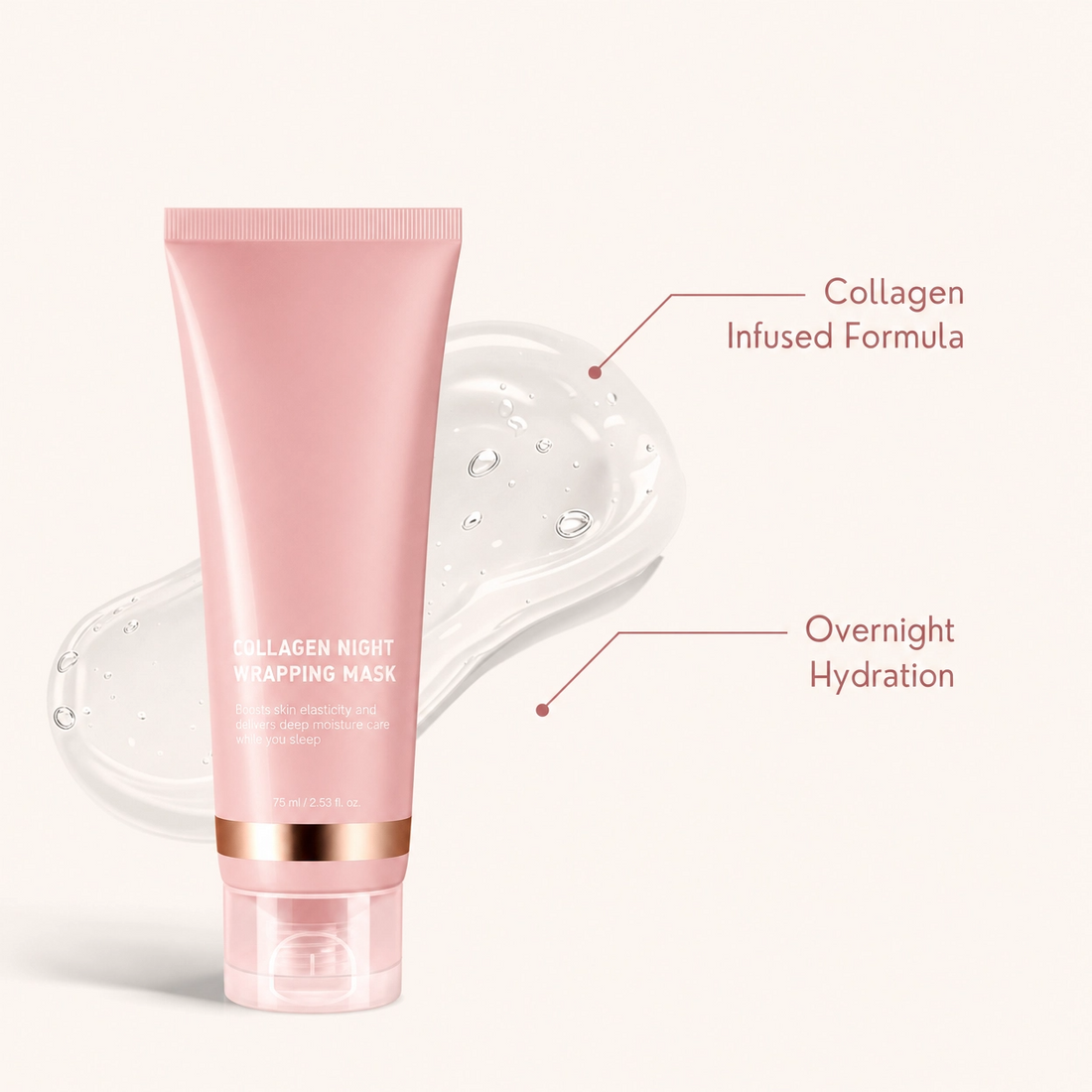 Collagen Night Wrapping Mask | Hydrating Overnight Face Mask