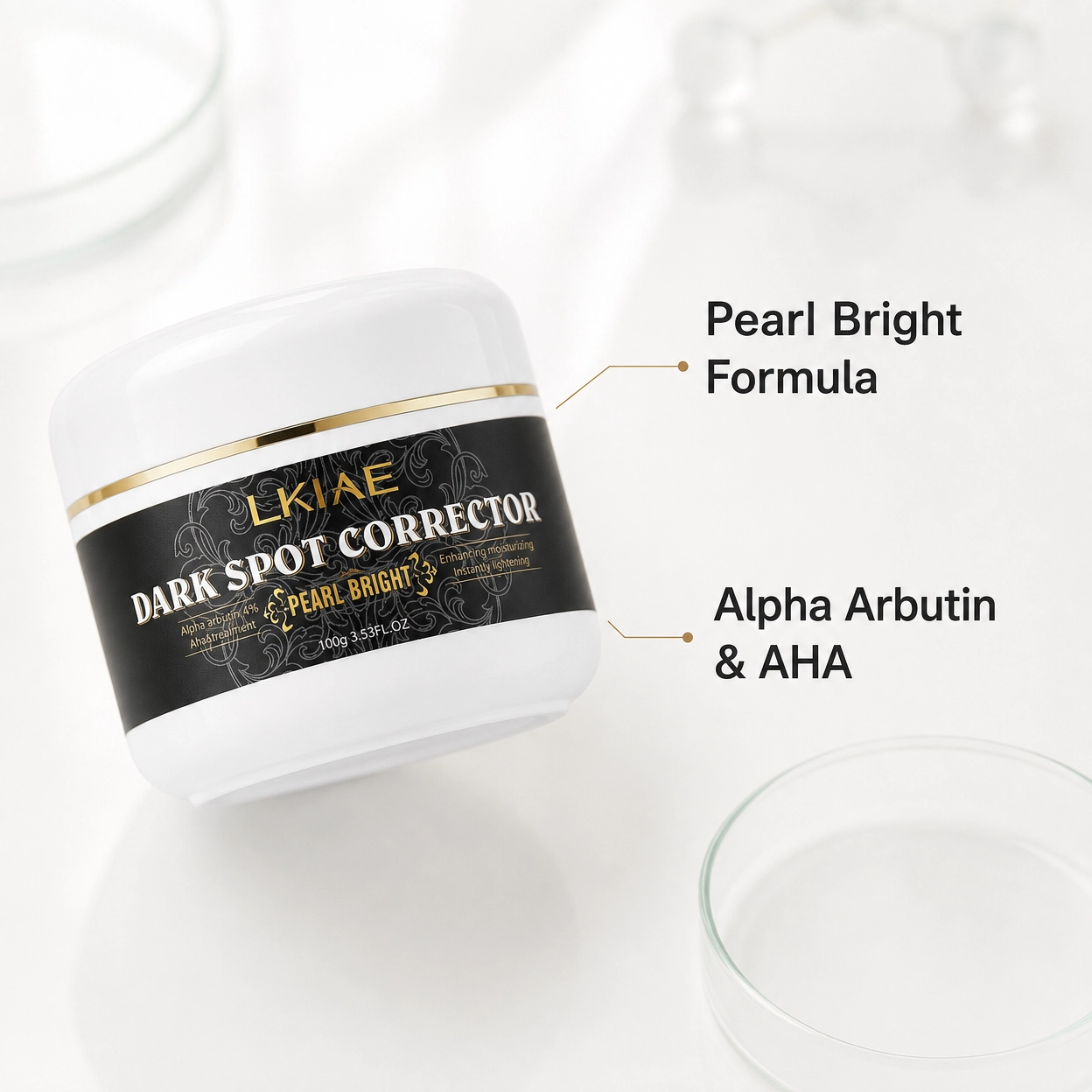 Dark Spot Correction Cream - Reduce Dark Spots Naturally