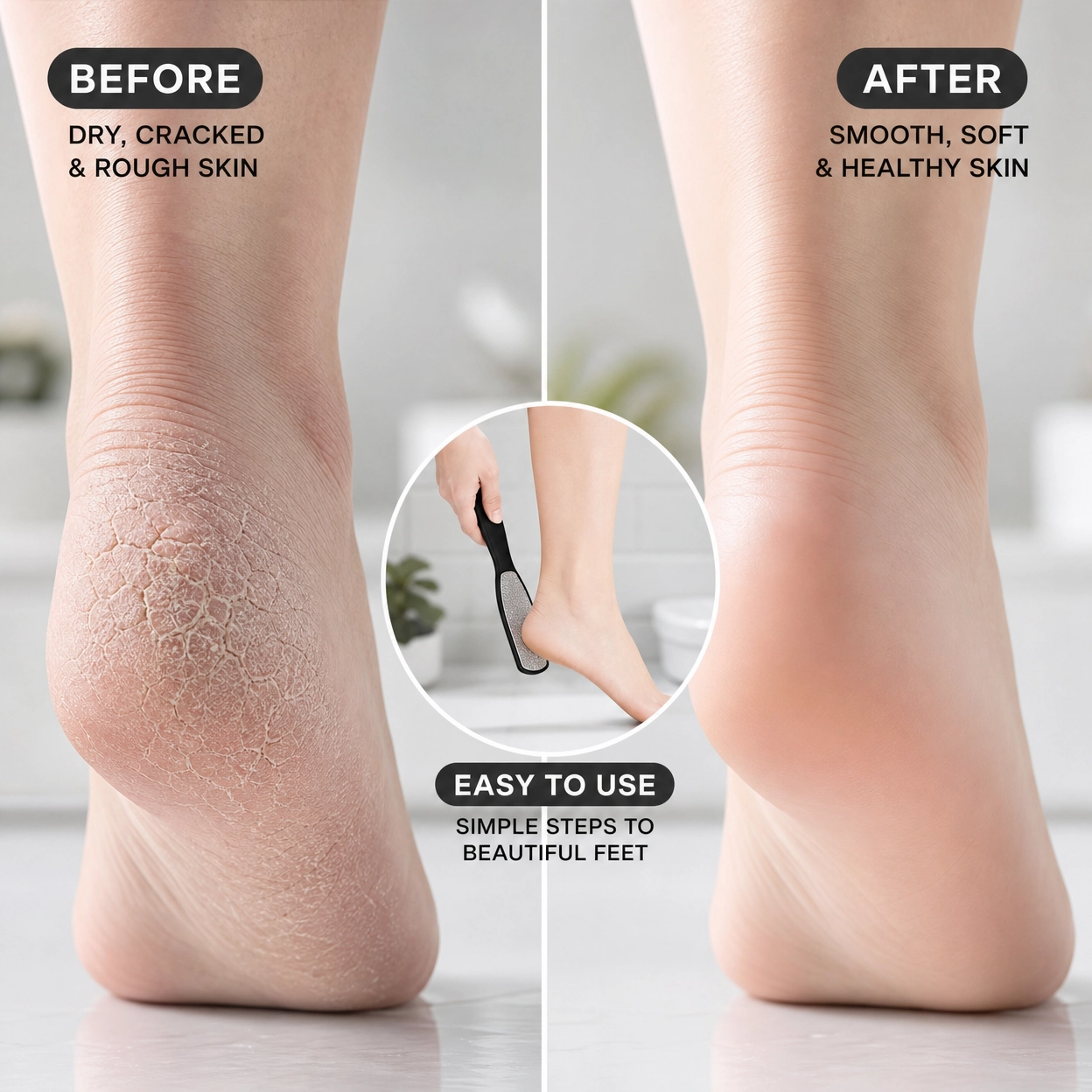 Professional Double-Sided Foot File - Best Quality