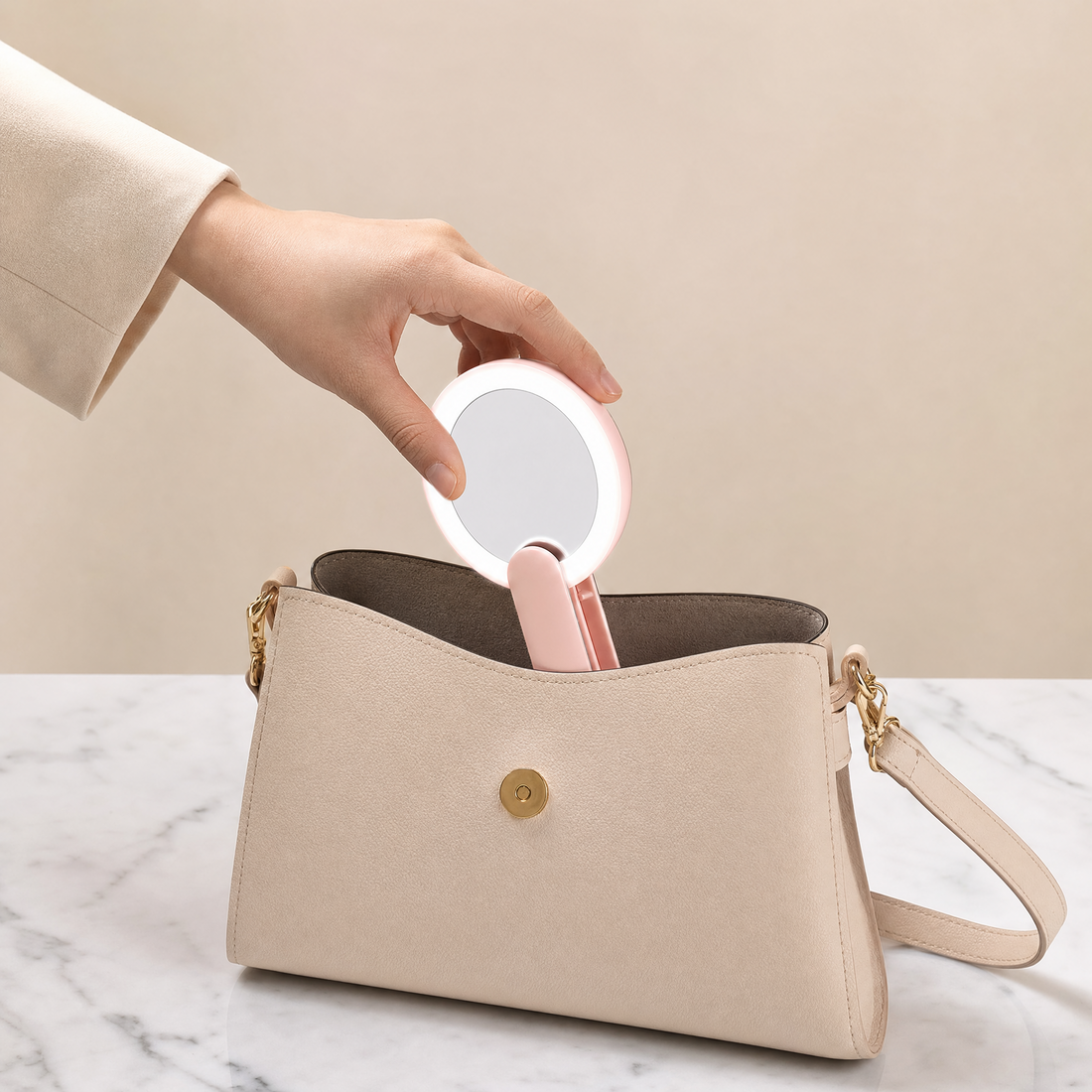 Portable LED Makeup Mirror - Buy Portable LED Makeup Mirror