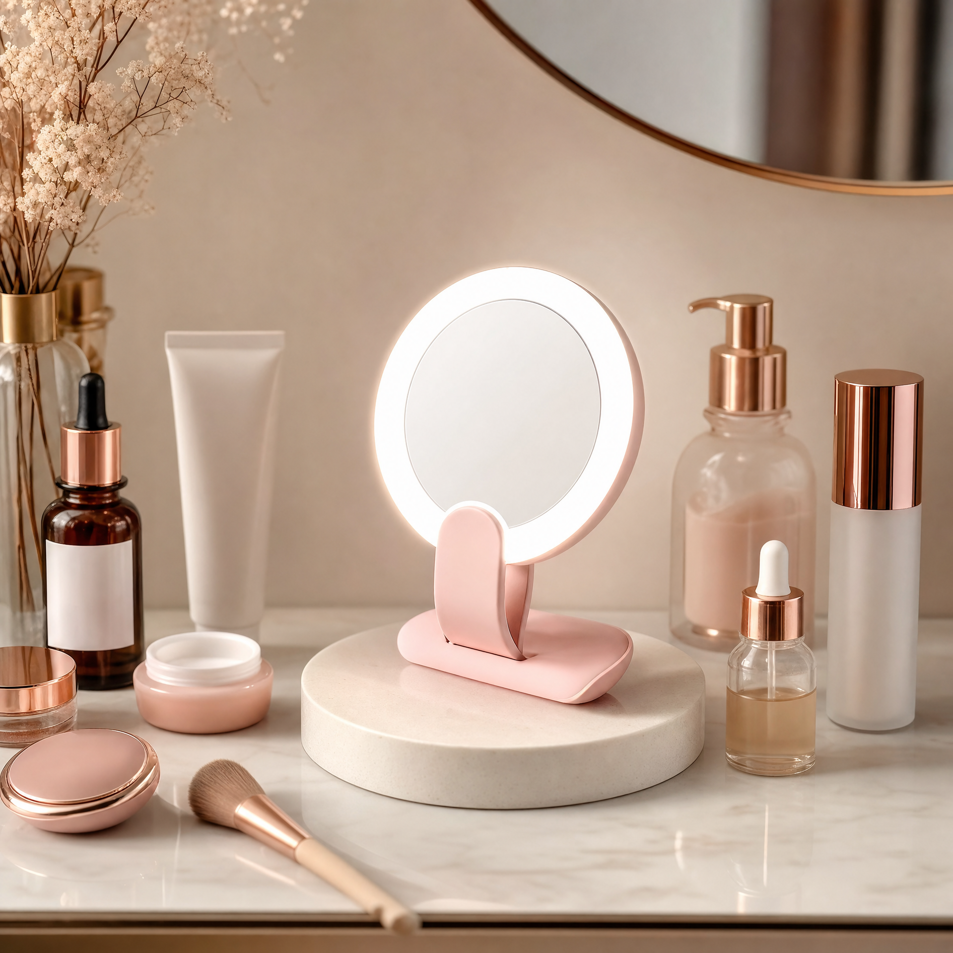 Portable LED Makeup Mirror - Buy Portable LED Makeup Mirror