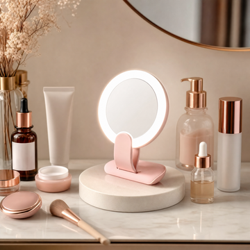 Portable LED Makeup Mirror - Buy Portable LED Makeup Mirror