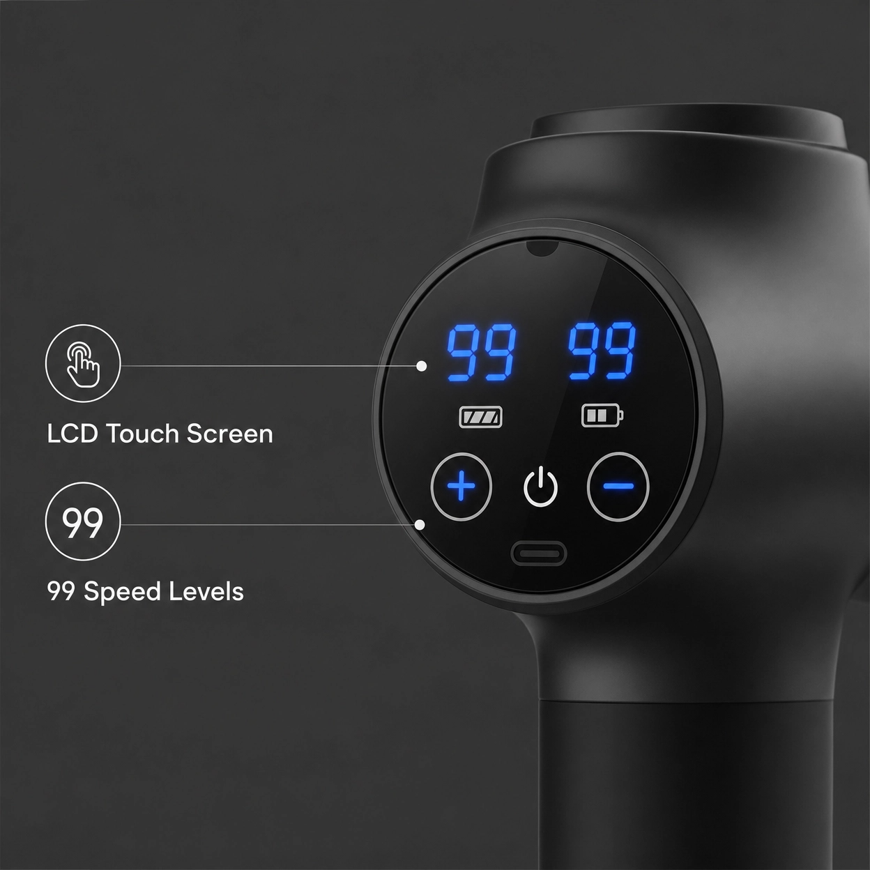Deep Tissue Massage Gun - Targeted Muscle Relief