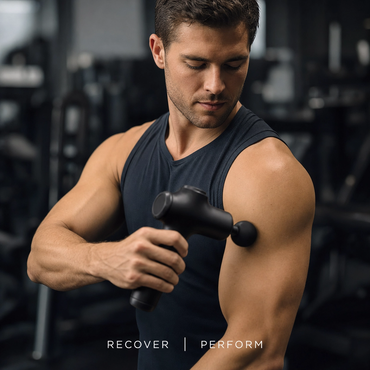 Deep Tissue Massage Gun - Targeted Muscle Relief