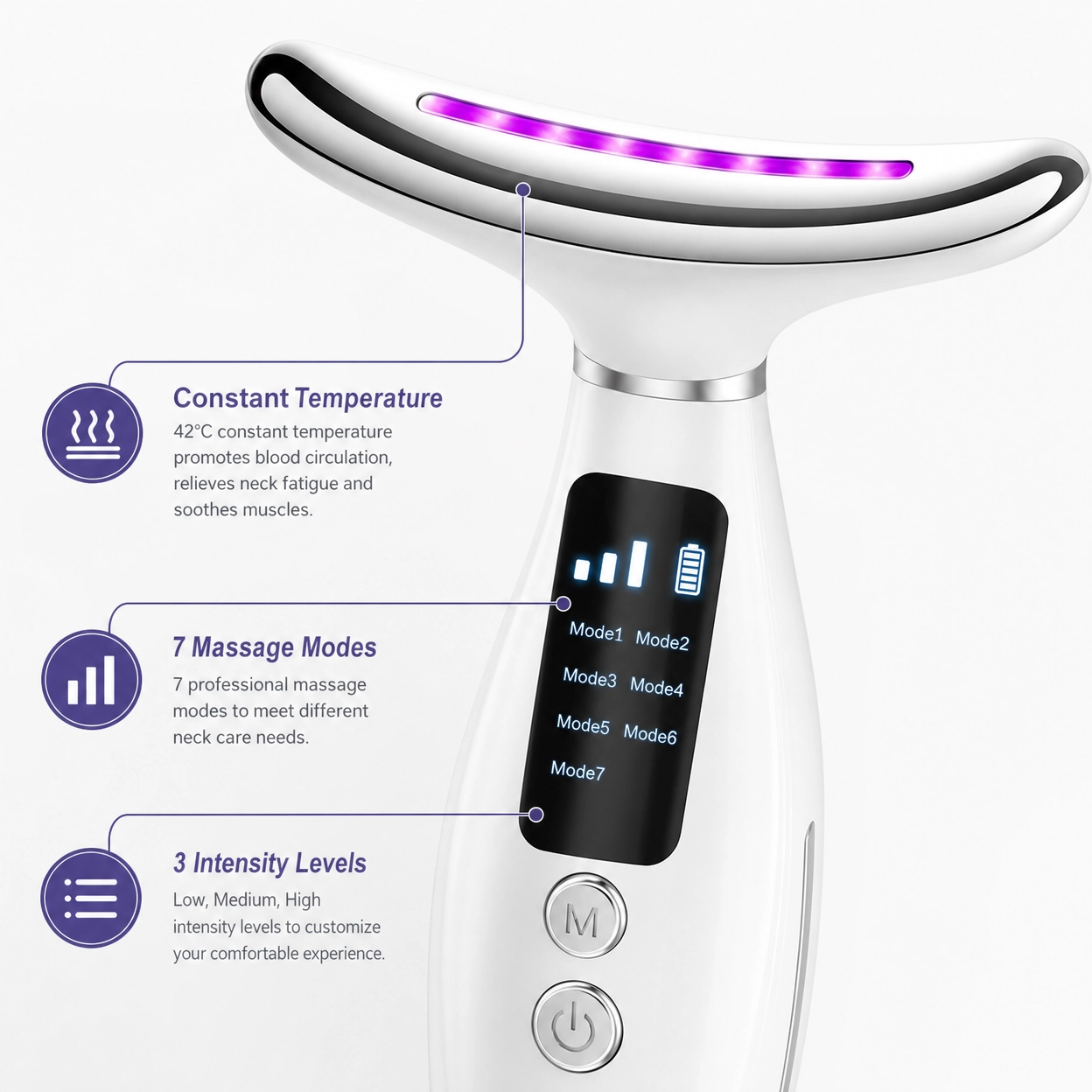 Face Beauty Vibration Massager - Achieve Radiant Skin
