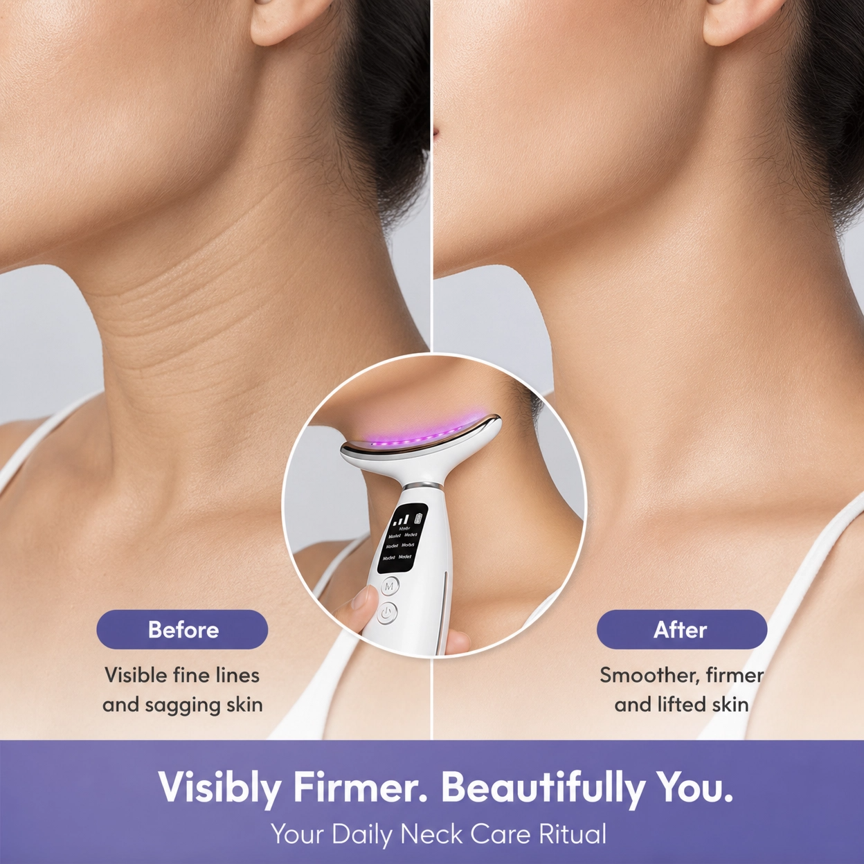 Face Beauty Vibration Massager - Achieve Radiant Skin
