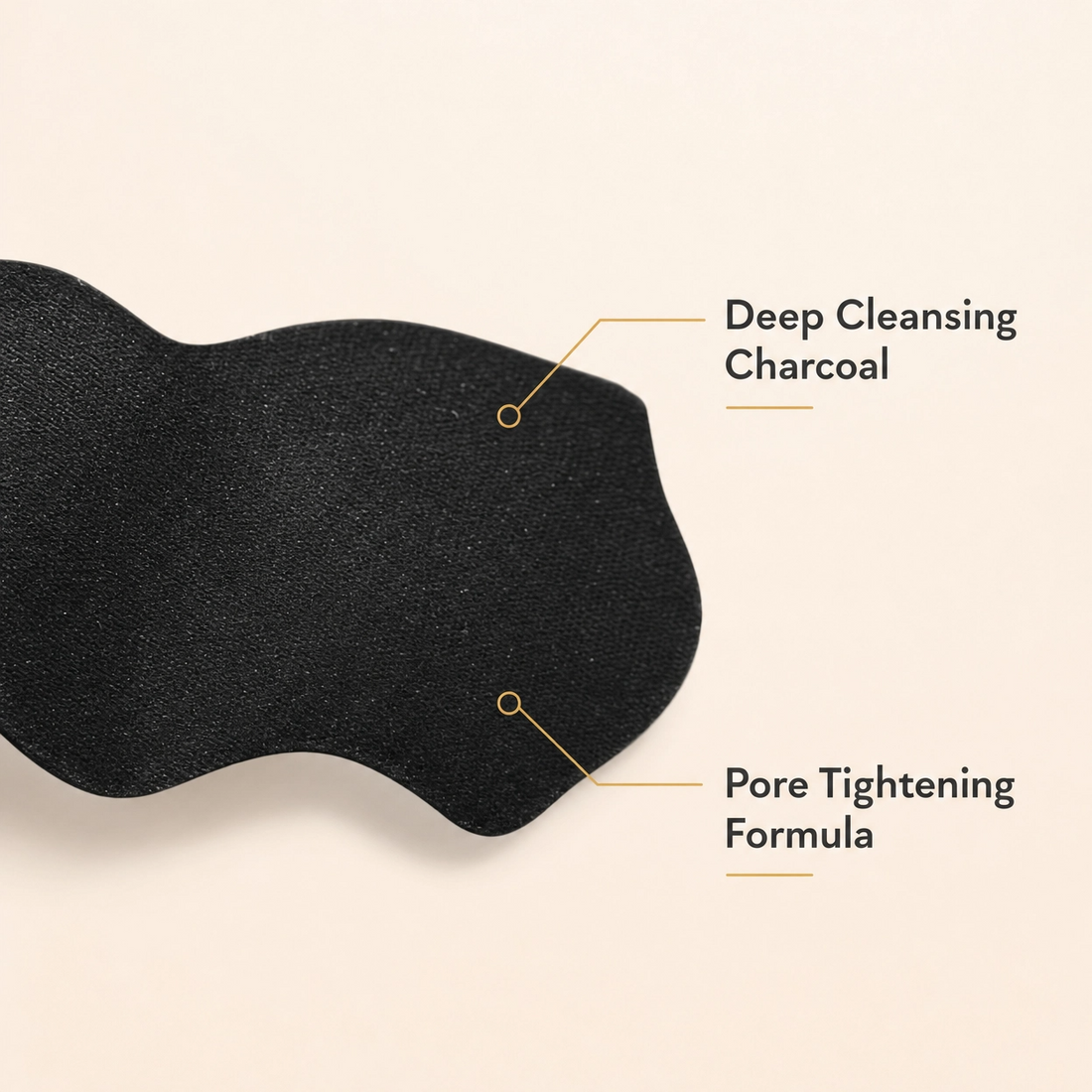 Deep Cleansing Nose Strips: Absorb Excess Oil & Dirt