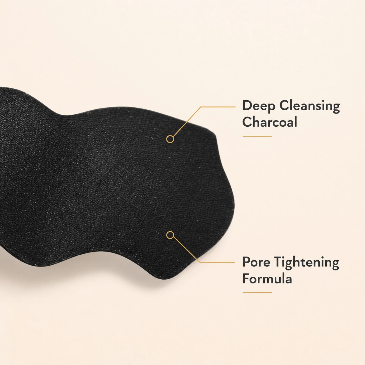 Deep Cleansing Nose Strips: Absorb Excess Oil & Dirt