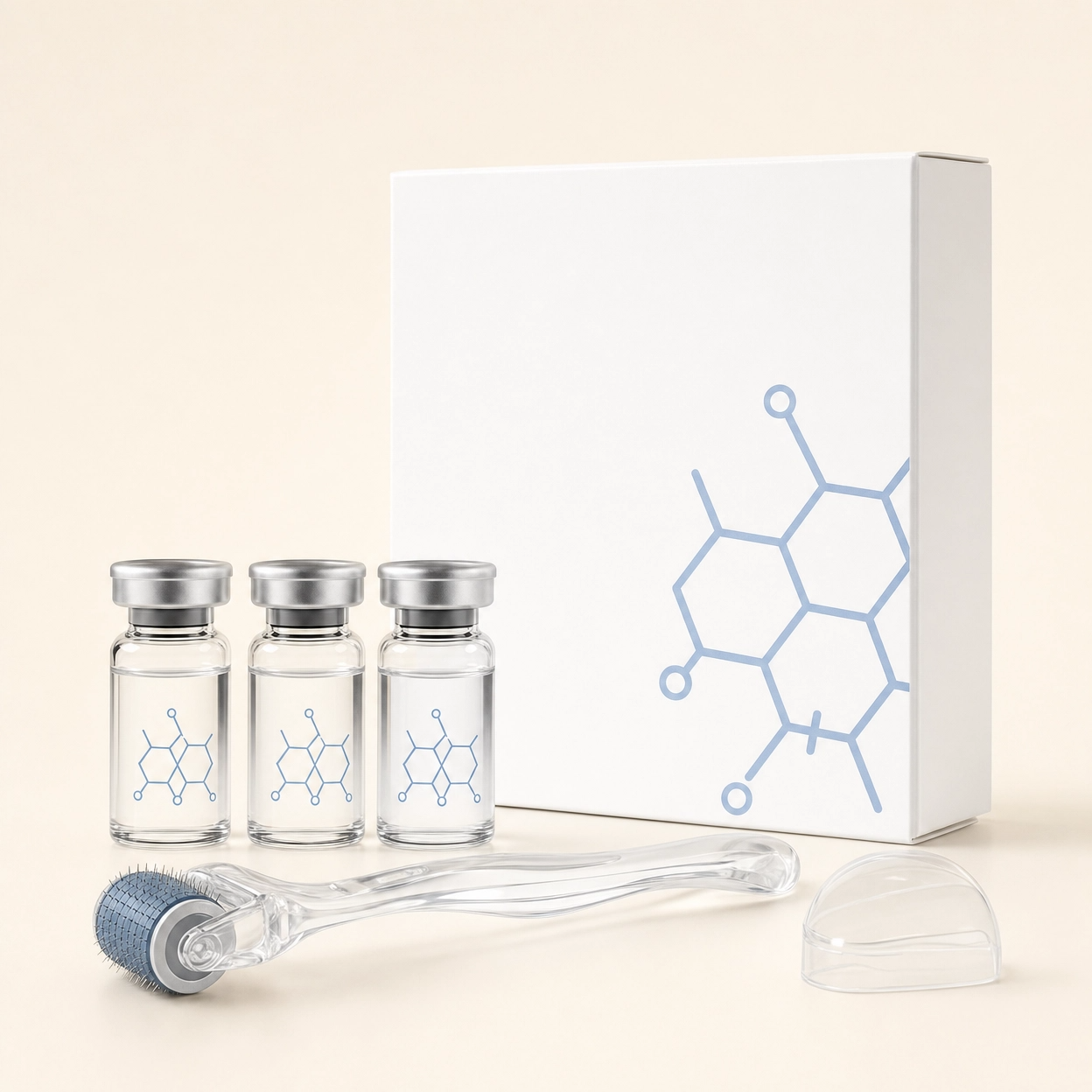 Microneedle Face Roller Serum - Buy Online Now