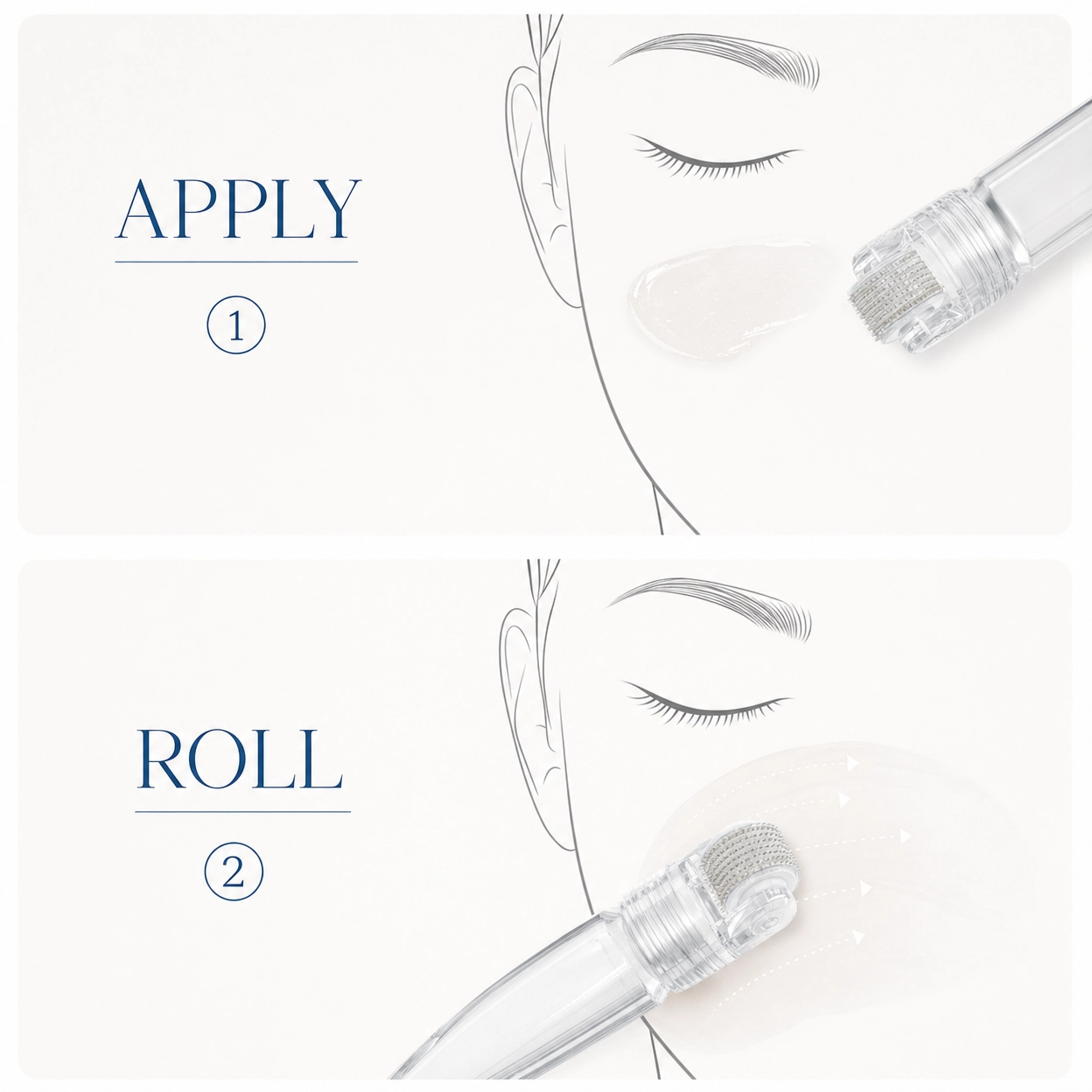 Microneedle Face Roller Serum - Buy Online Now