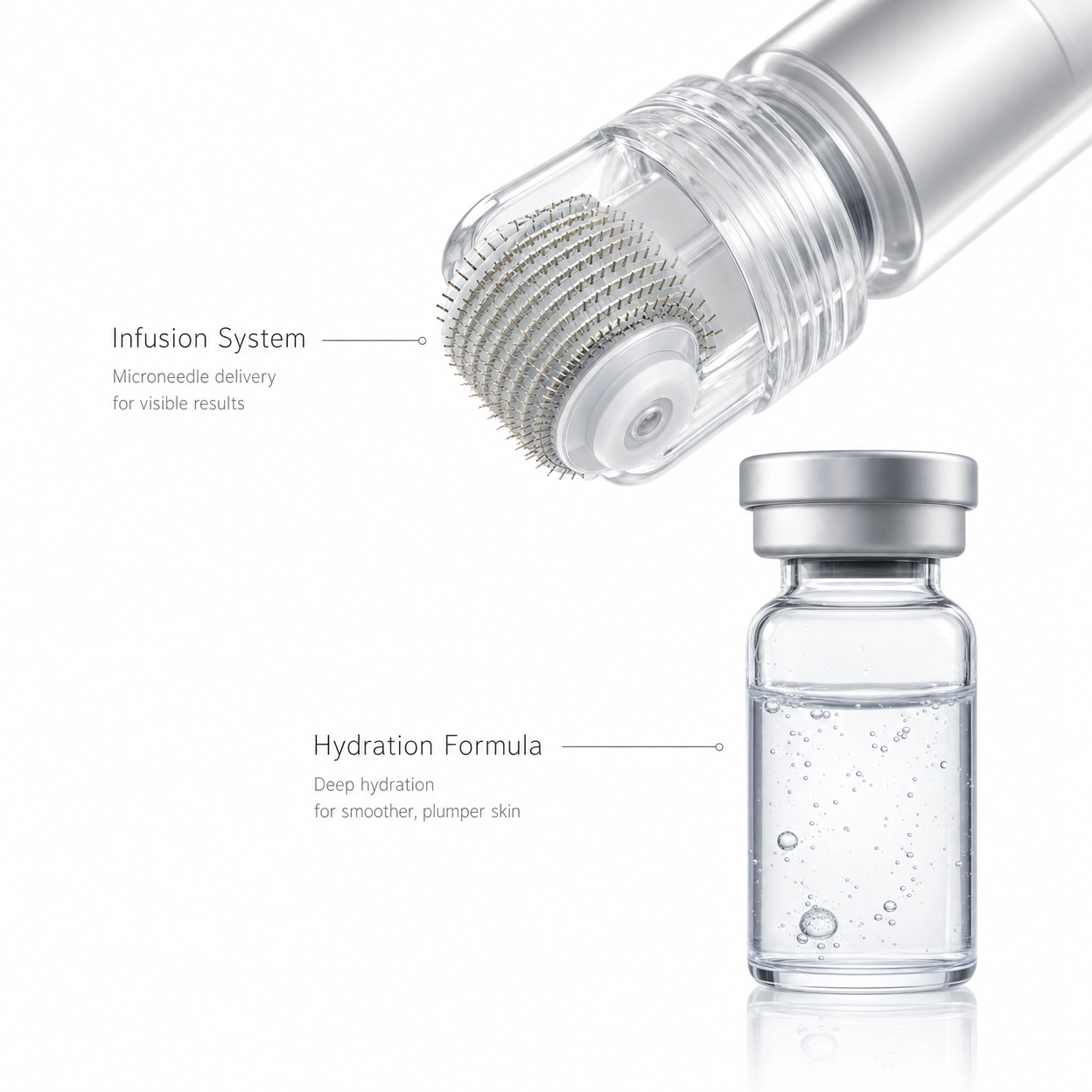 Microneedle Face Roller Serum - Buy Online Now