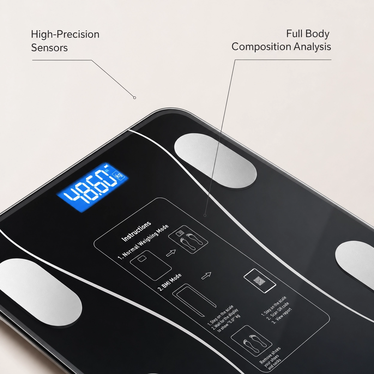 Intelligent Digital Body Scale | Smart Weighing Scale