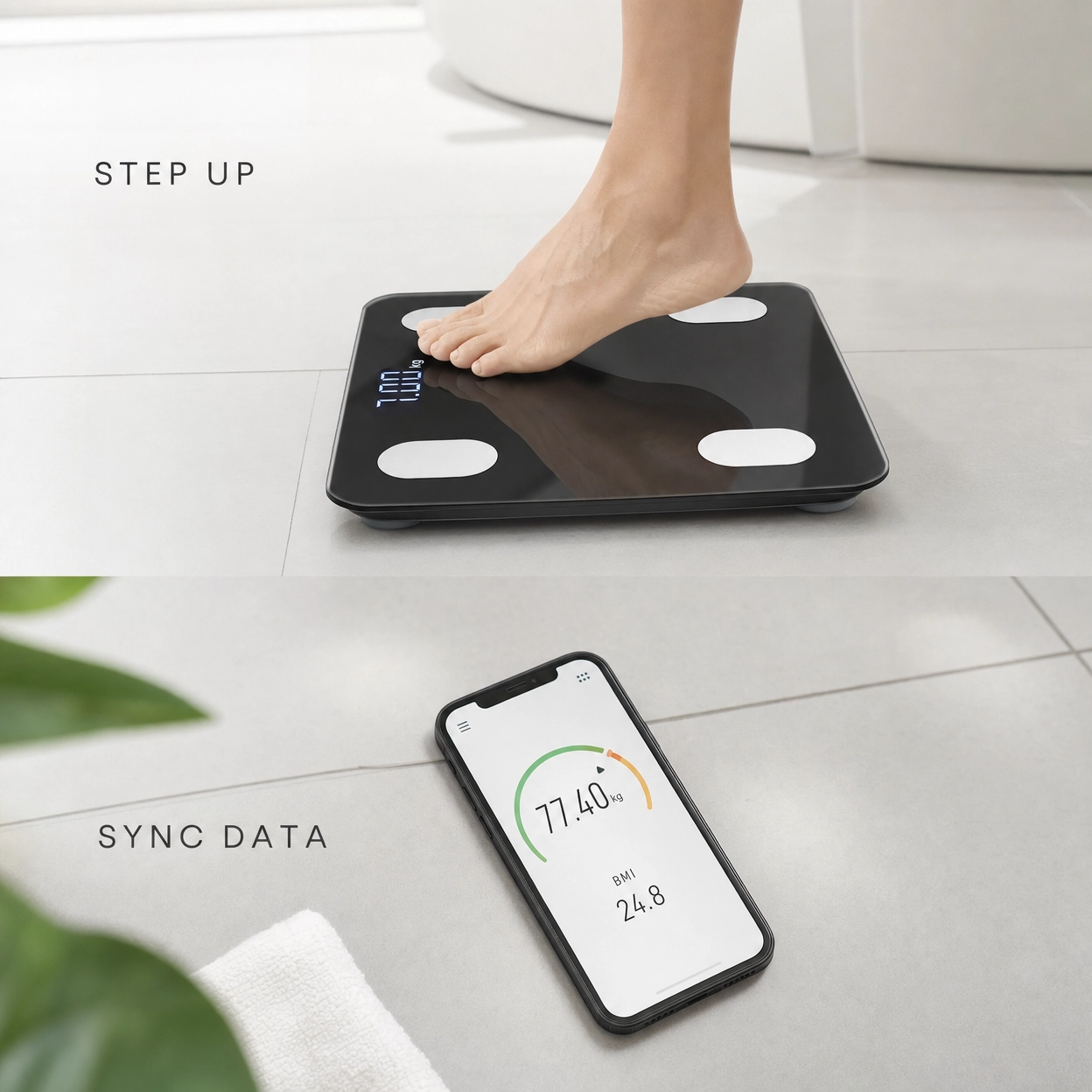 Intelligent Digital Body Scale | Smart Weighing Scale